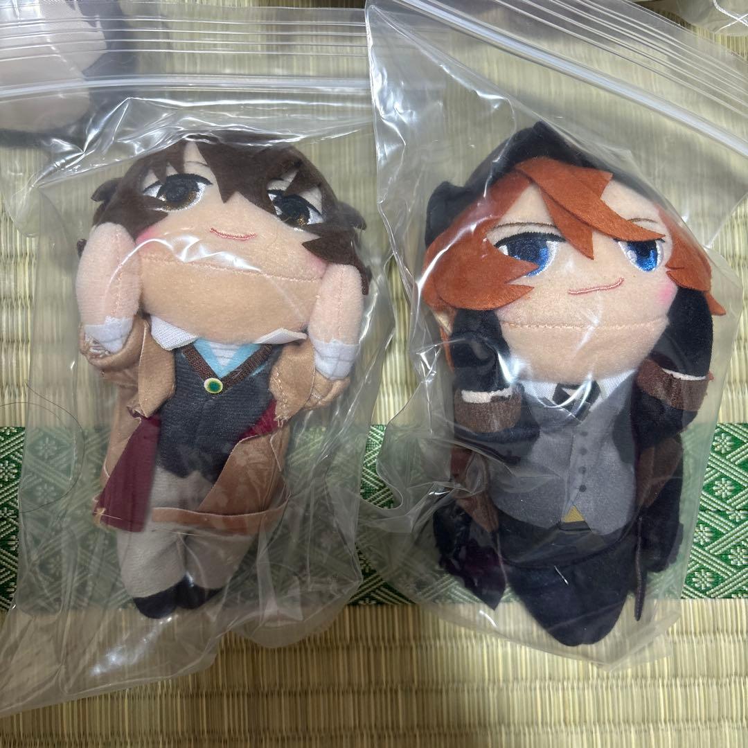 文豪ストレイドッグス 文スト ぬいぐるみ まとめ売りの通販はau PAY