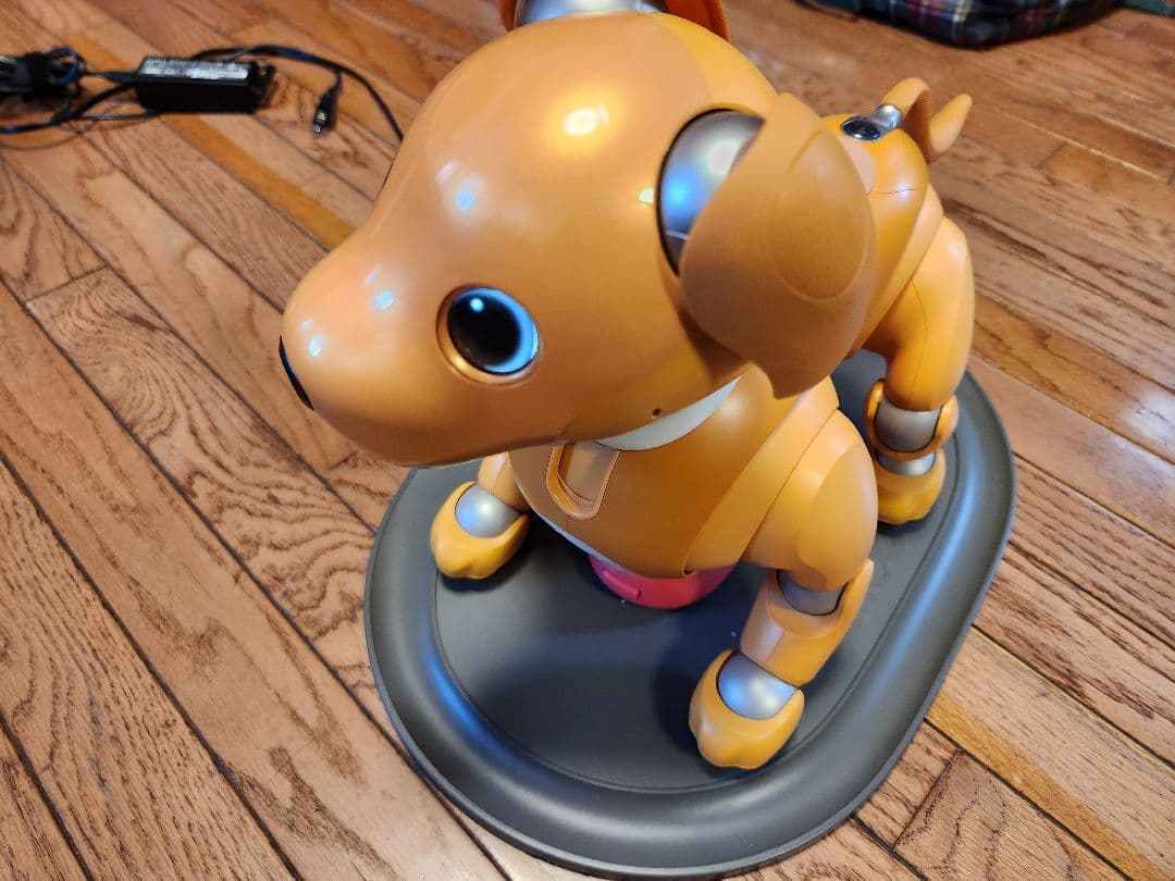 美品ソニー【aibo】アイボ/ロボット/ERS-1000 /キャラメル限定