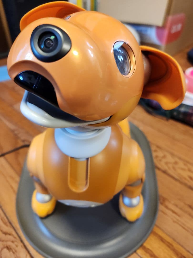 美品ソニー【aibo】アイボ/ロボット/ERS-1000 /キャラメル限定