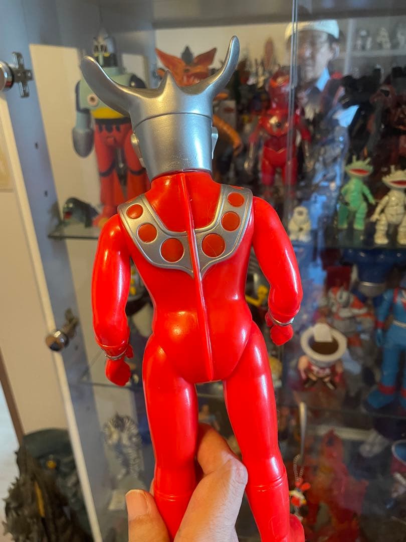 ウルトラマンレオ ブルマァク ソフビ