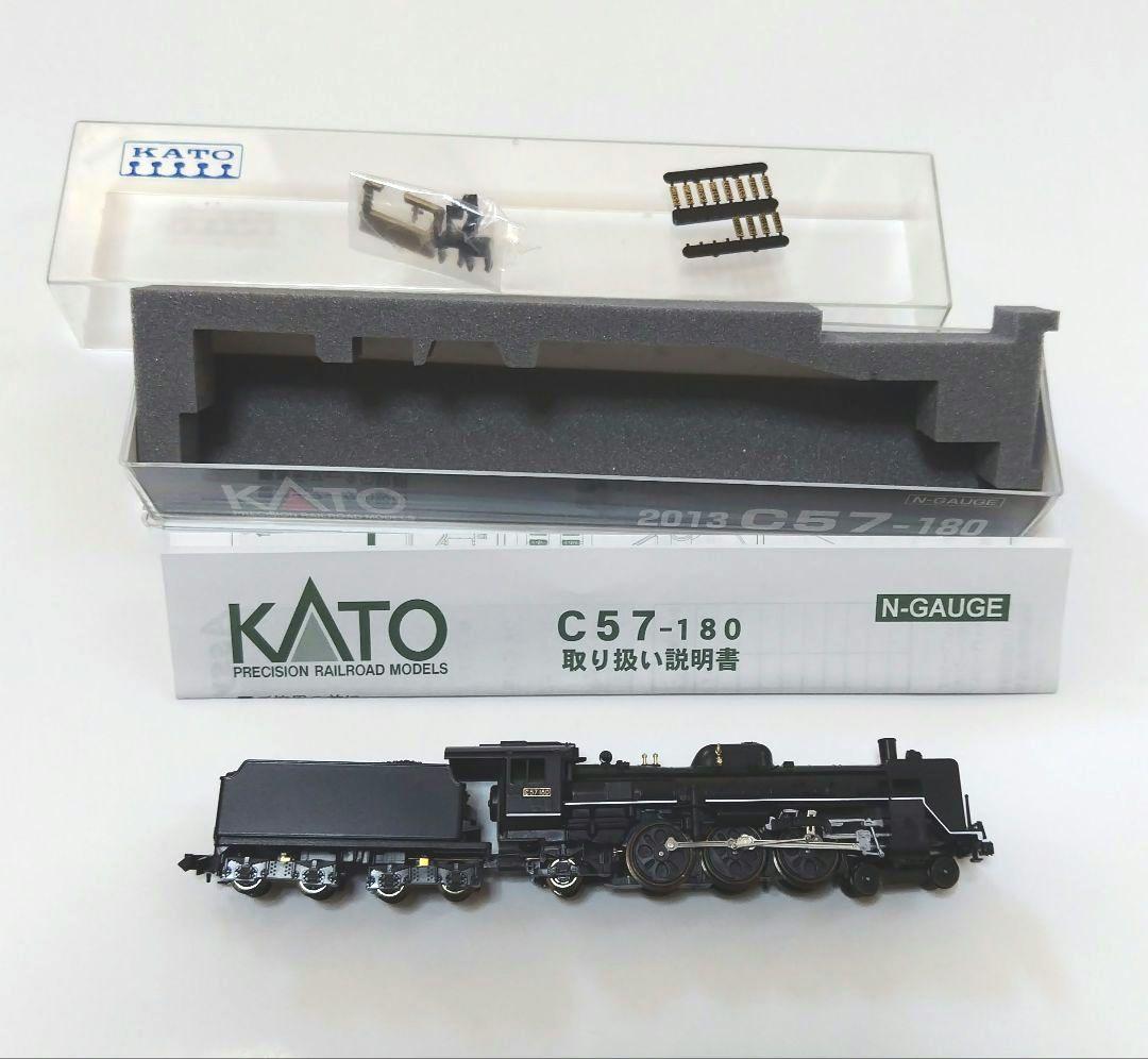 匿名配送　kato 機関車　3両