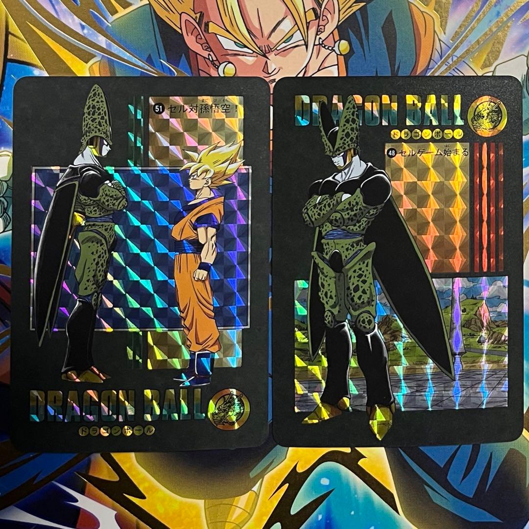 ドラゴンボール ビジュアルアドベンチャー 人造人間 セル編 2枚セット