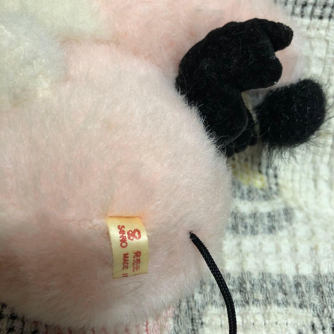 サンリオ 平成レトロ 小悪魔 ぬいぐるみ 2コセット 中古品 旧ロゴ有り