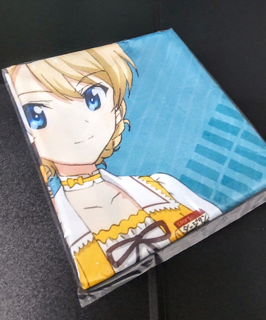 未開封】ダージリン のぼり ココス×ガールズu0026パンツァー 最終章