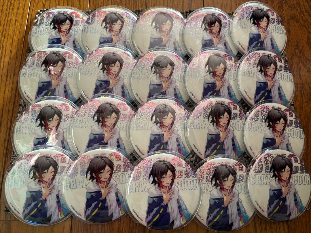 CR うるか 缶バッジ セット - メルカリ