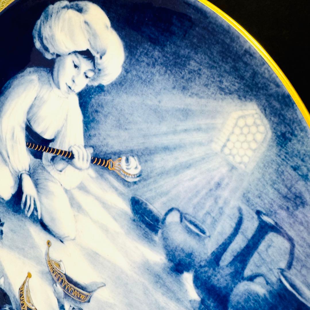 マイセン　絵皿　イヤー プレート　1986 小さなモック　飾皿　1枚