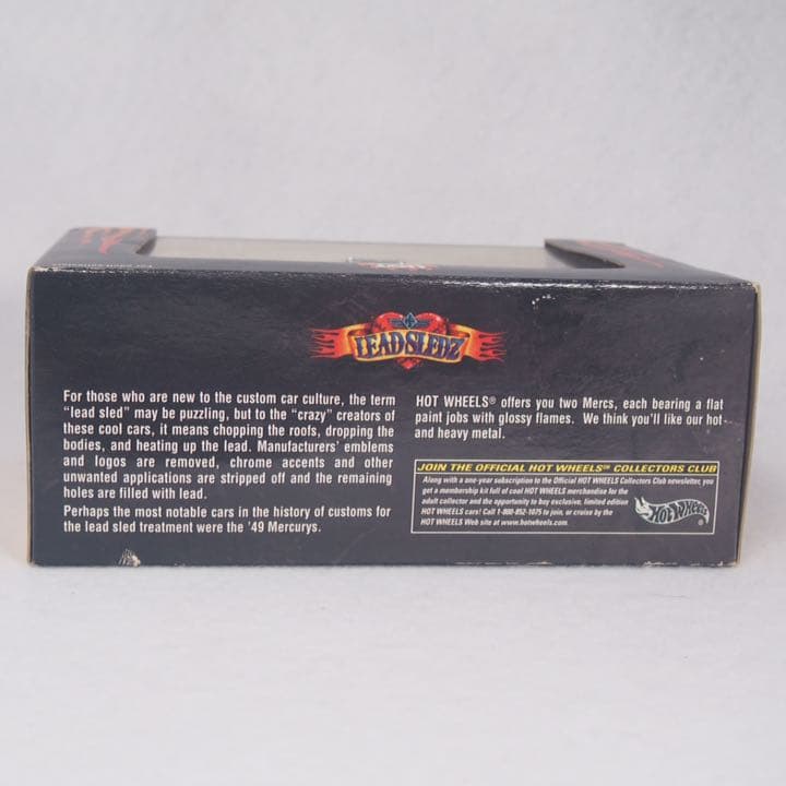 100％ ホットウィール LEAD SLEDZ