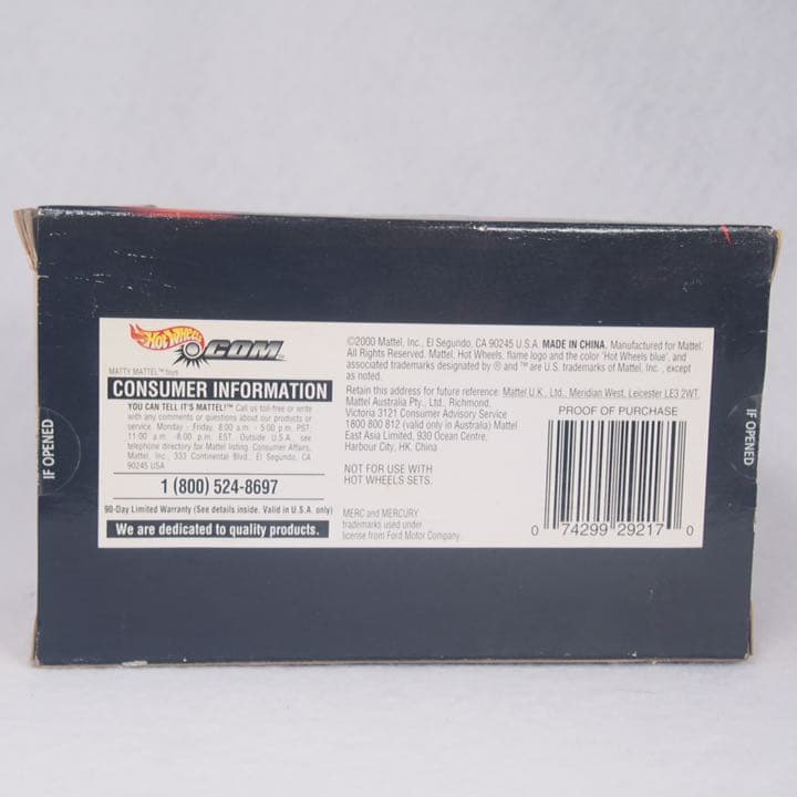 100％ ホットウィール LEAD SLEDZ