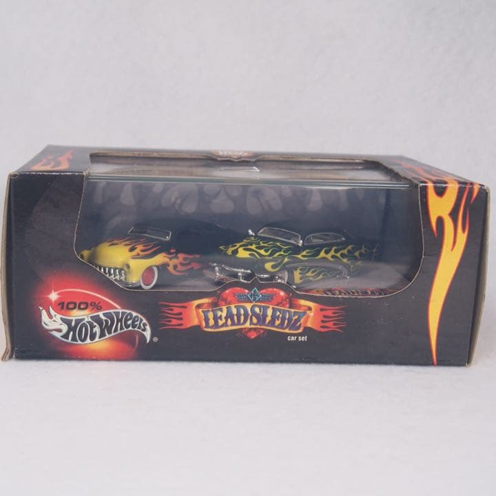 100％ ホットウィール LEAD SLEDZ