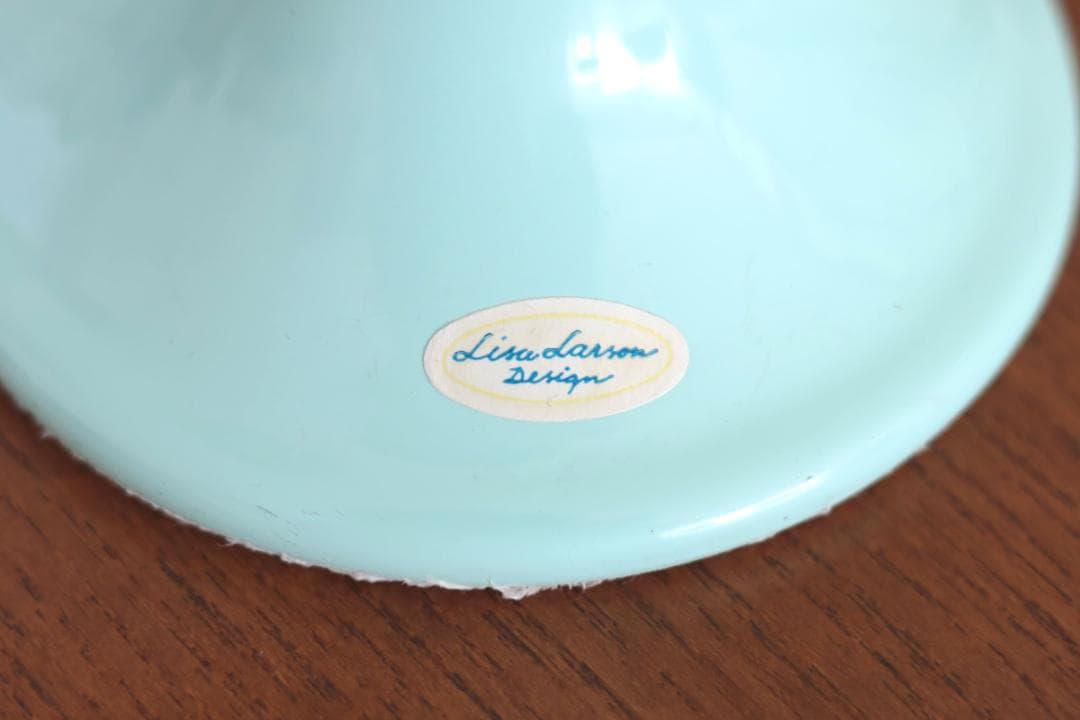 Lisa Larson リサラーソン キャンドルスタンド 燭台 38482