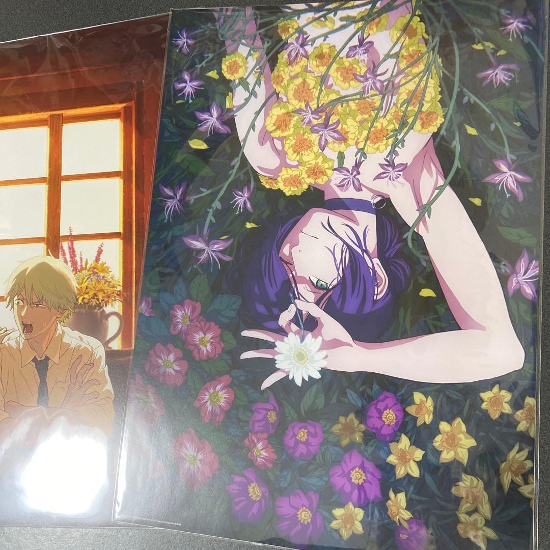 デンジ レゼ B3ポスター 限定品 劇場版 チェンソーマン レゼ篇 ロフト