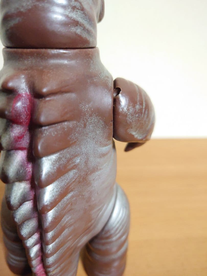 当時もの】マルサンソフビネロンガ初代ウルトラマンエラー品