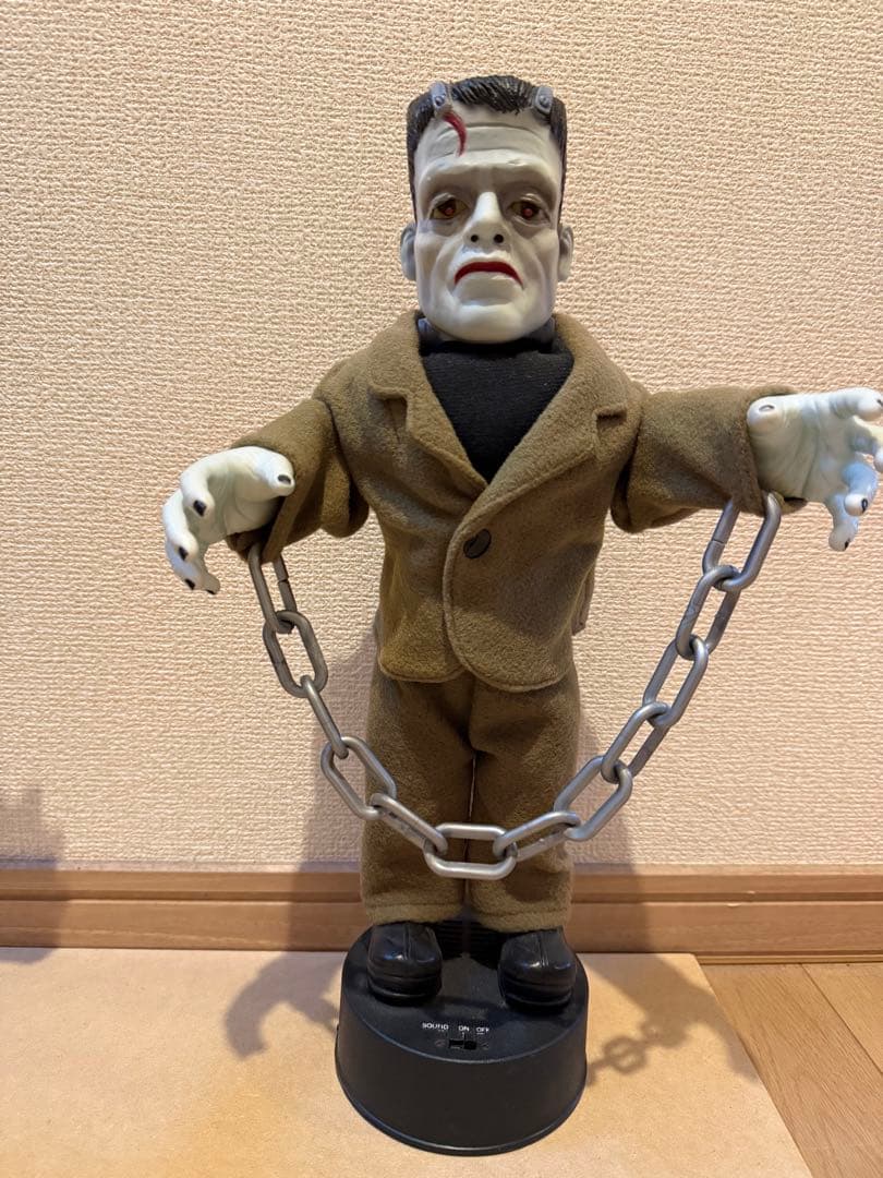 Telco 1992 Universal Monsters フランケン＆半魚人