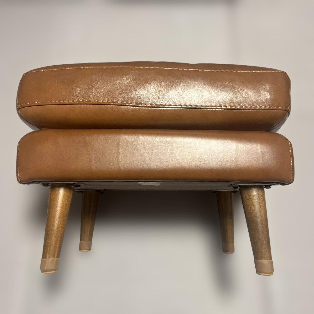 【送料込】unicoウニコ　MOLNモルン レザー オットマン