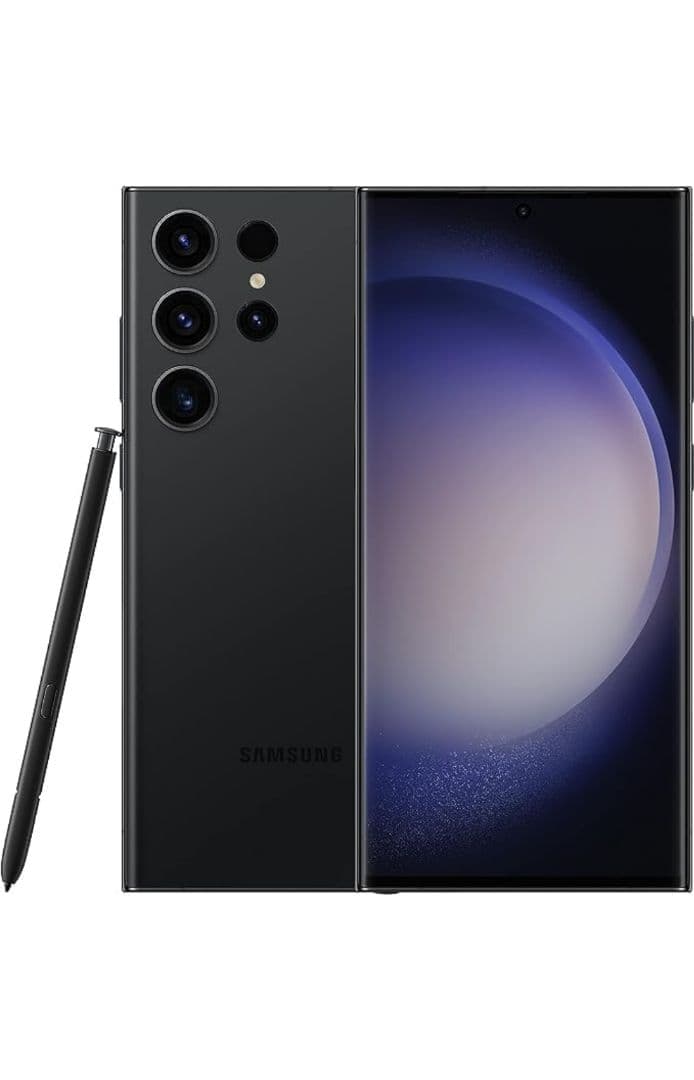 海外版Galaxy S23 Ultra ブラック 512GB SIMフリー - スマートフォン