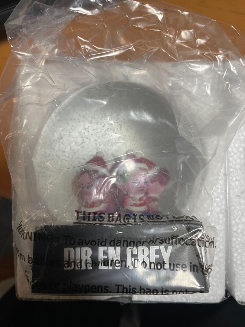 DIR EN GREY スノードーム 未使用 - メルカリ