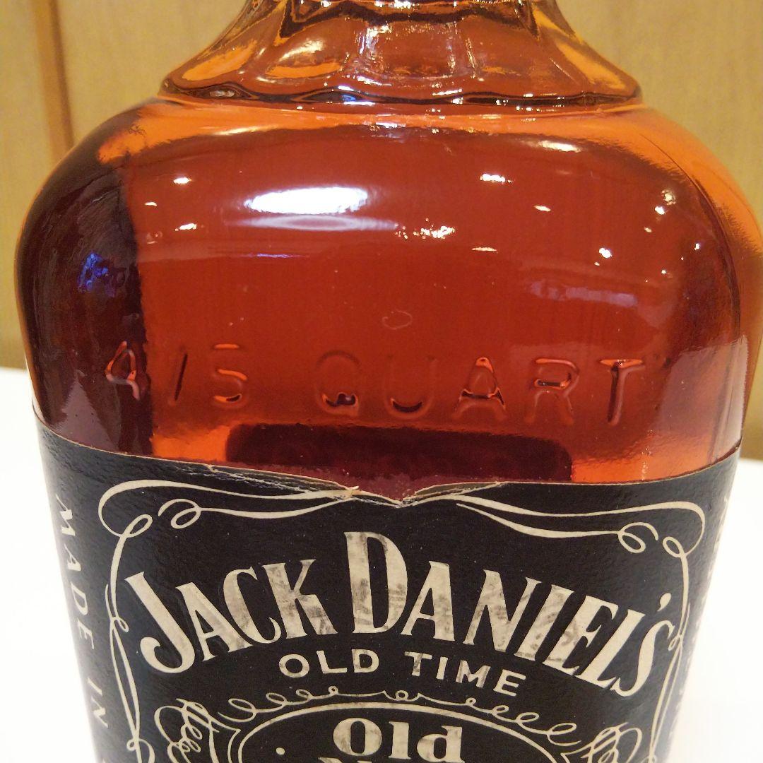 ジャックダニエル 青紙封印 瓶底刻印75 4/5Quart 90proof - メルカリ