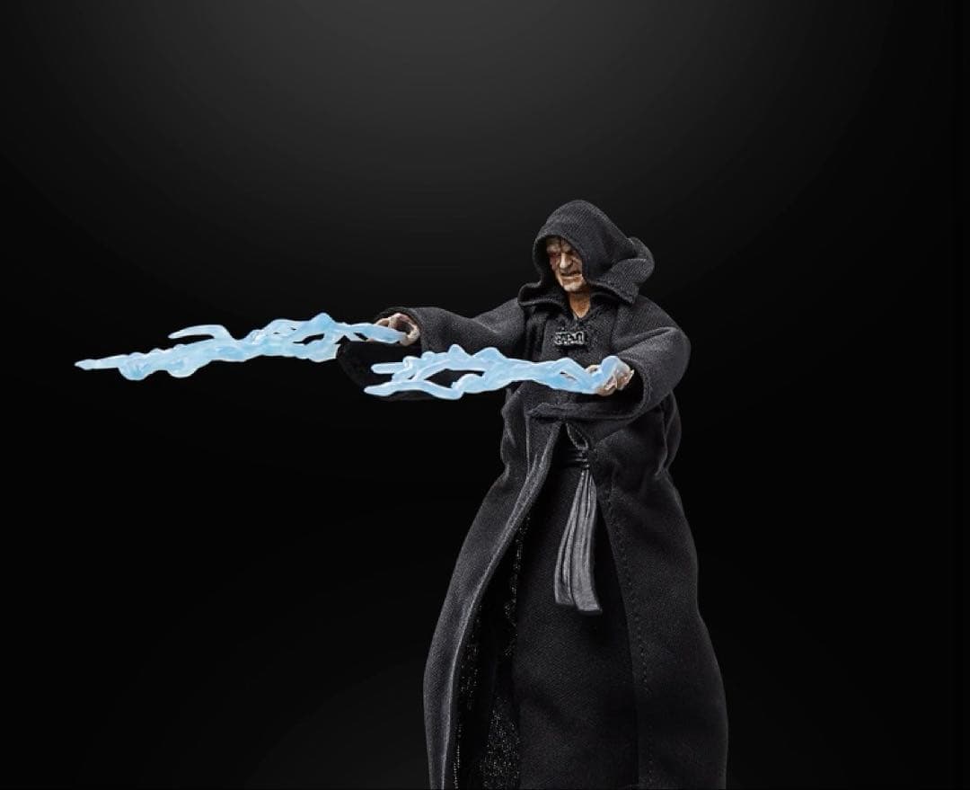 ハズブロ スター・ウォーズ ブラックシリーズ パルパティーン皇帝&玉座 未開封品