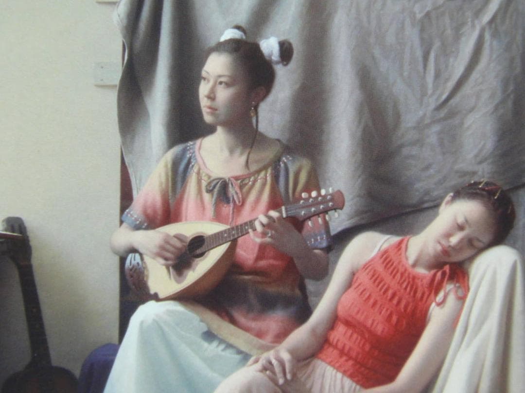 生島 浩　「SUN SHOWER」、厳選、希少画集・額装画、人気作品