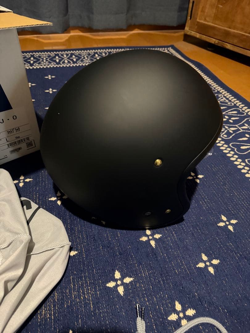 SHOEI JO ジェットヘルメット マットブラック J.O Lサイズ