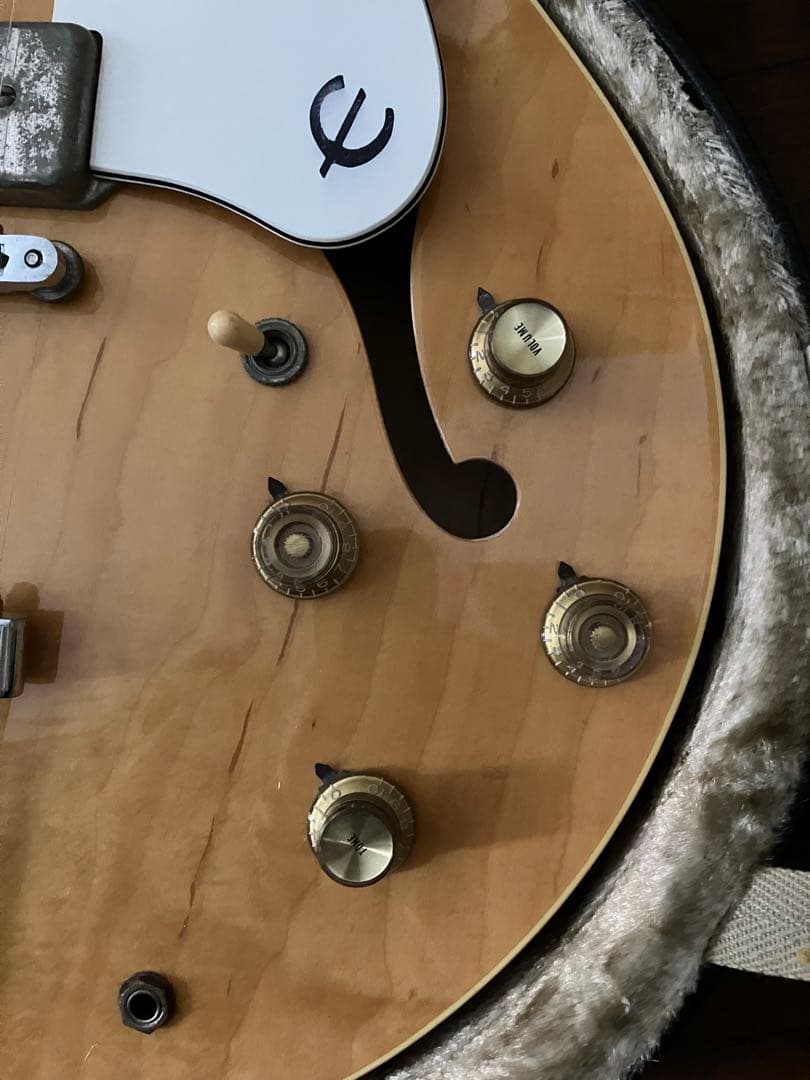 Epiphone Casino マツモク ベージュ期　日本製