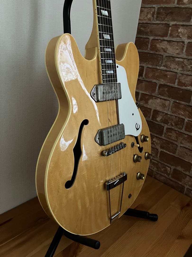 Epiphone Casino マツモク ベージュ期　日本製
