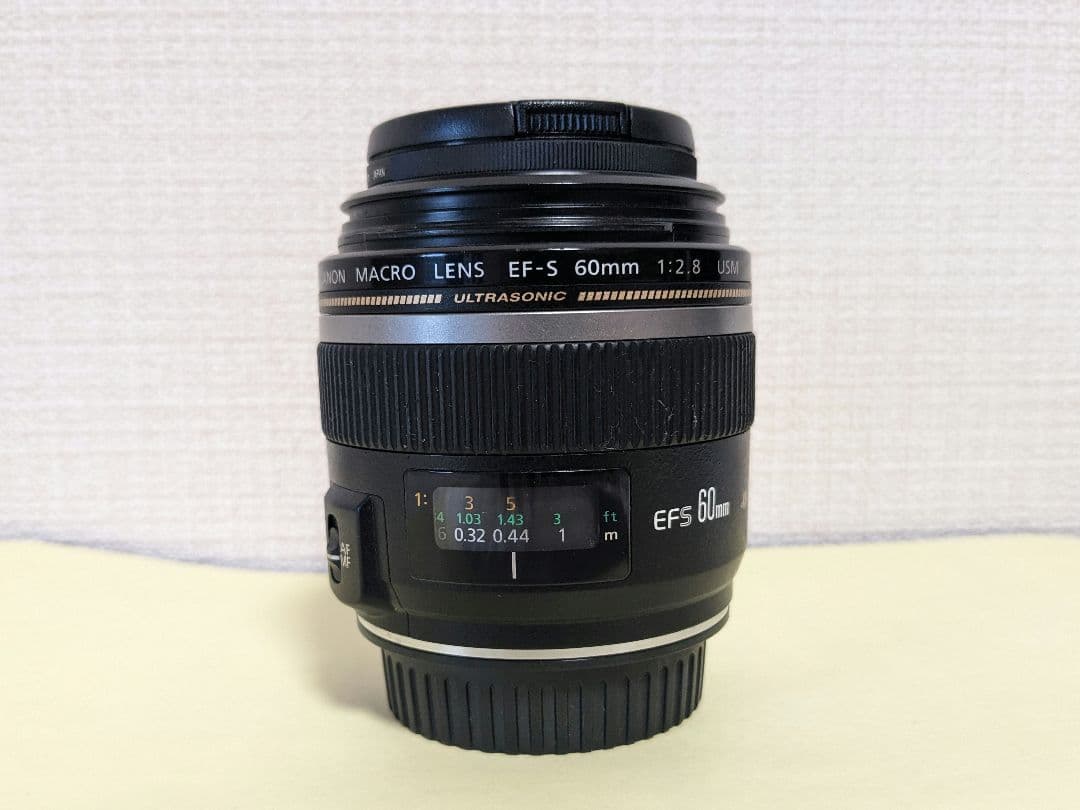 Canon キャノンEF-S 60mm F2.8 マクロ USM レンズ