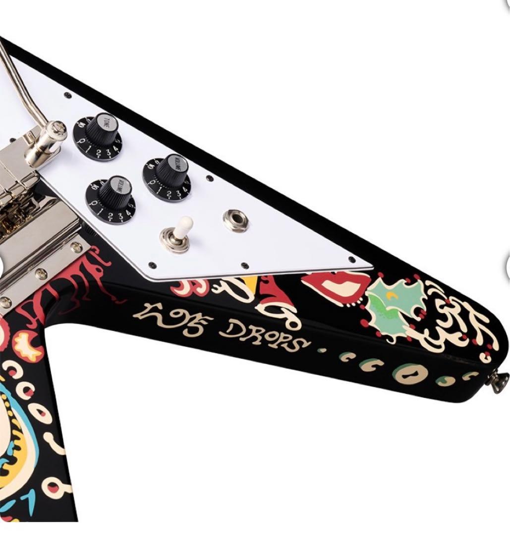 ギター Epiphone Jimi Hendrix Love Drops FlyingV