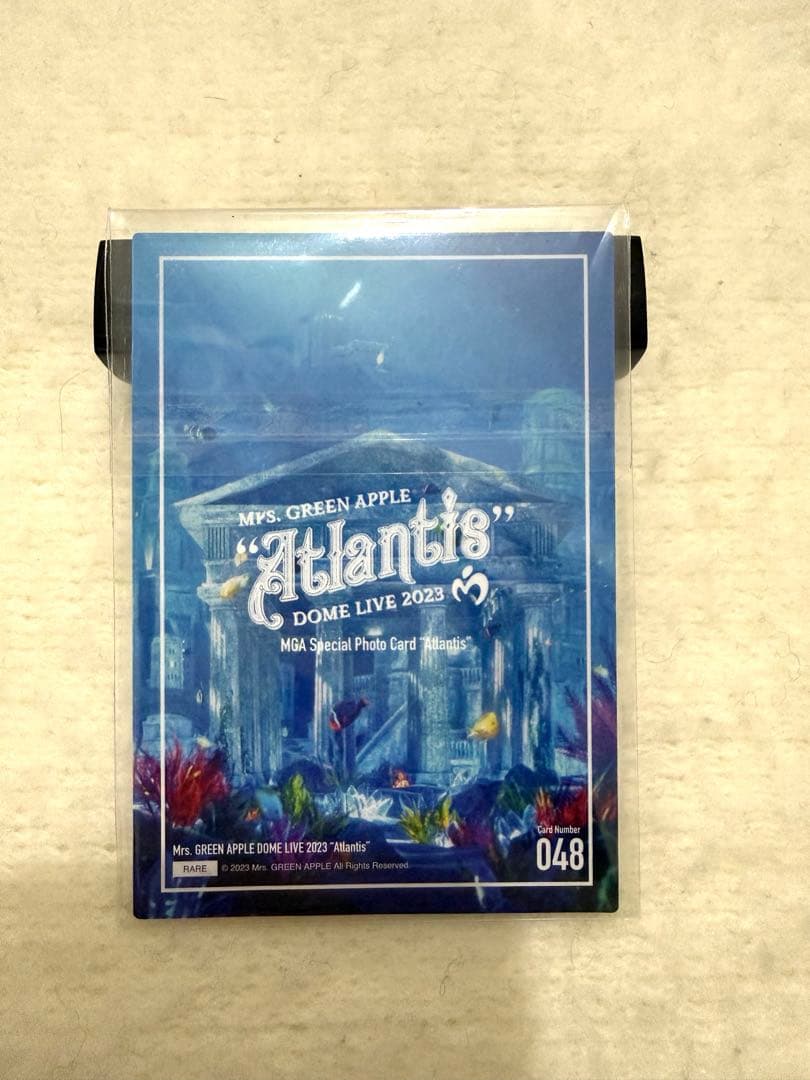 大森元貴 レア Atlantisフォトカード - メルカリ