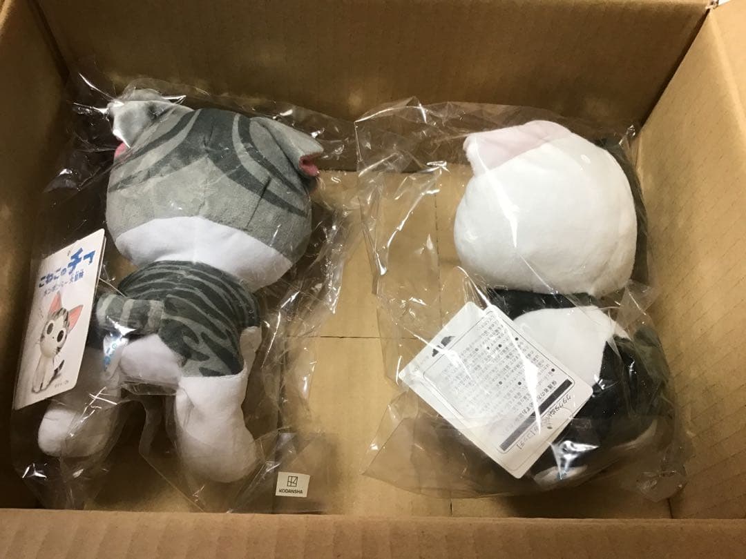 こねこのチー　ぬいぐるみ　2体セット