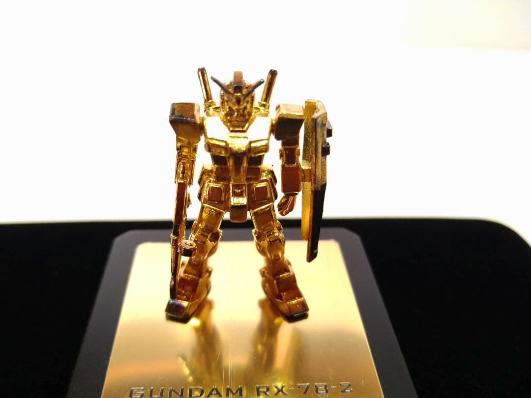 純金メッキ使用ガンダム非売品セブン-イレブンキャンペーン