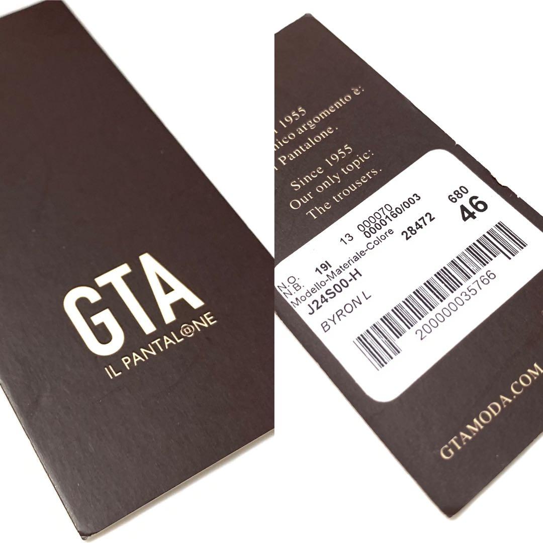 新品 未使用 G.T.A ルーマニア製 46 定価¥38,000程 肌あたり◎