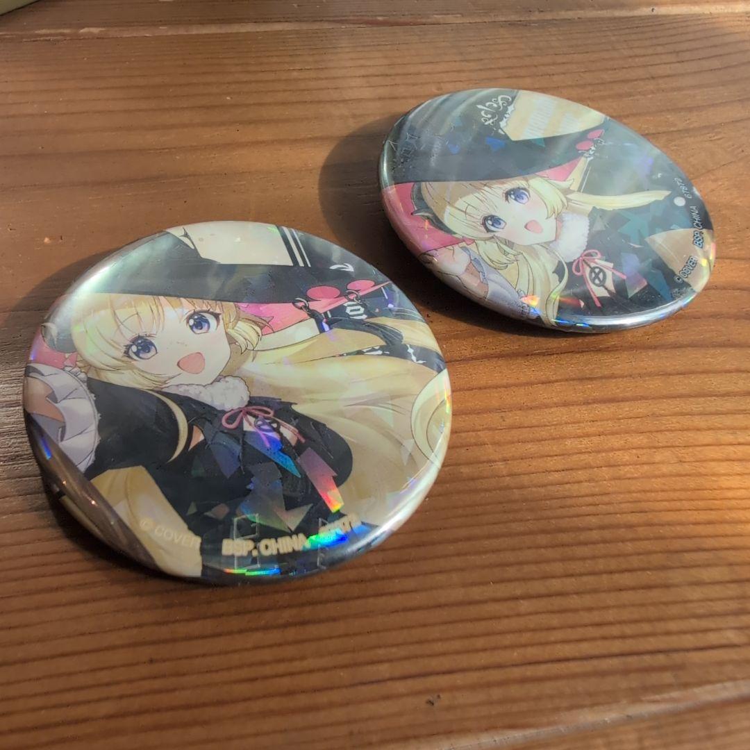 ホロライブ 角巻わため 一番くじ フィギュア ホログラム缶バッジの
