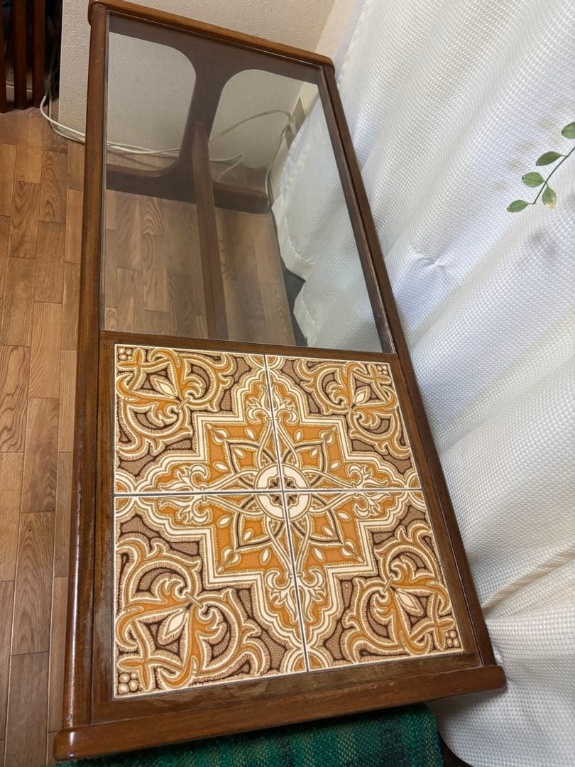 G-PLAN ガラストップローテーブルの通販はau PAY マーケット - 輸入