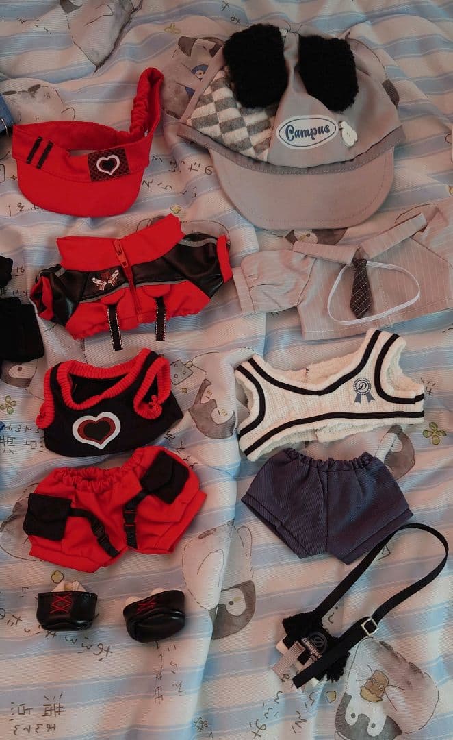 ぬいぐるみ服　20cm ぬい服 着せ替え　40セット まとめ売り