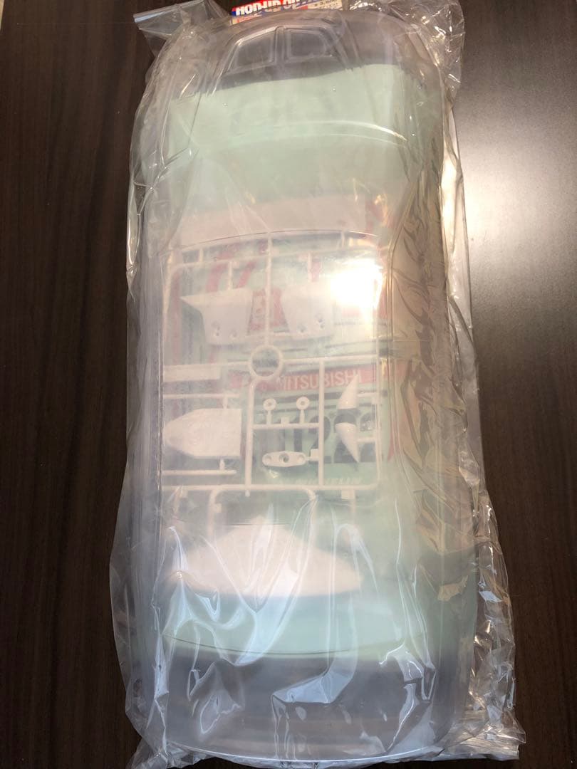 タミヤ 1/10RC 三菱ランサーエボリューション V WRCスペアボディ