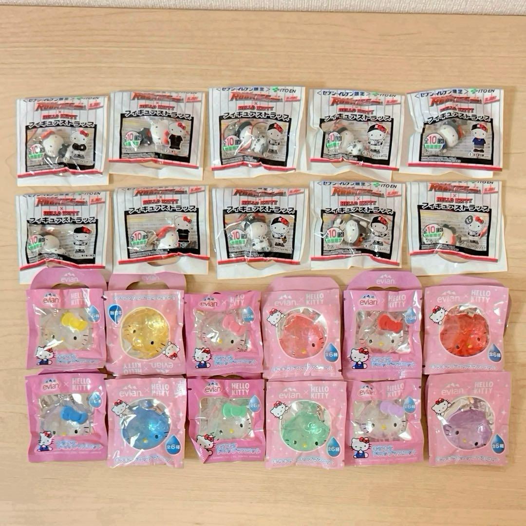 【激レア】 ご当地キティ コラボキティ 根付け ストラップ 322個 まとめ売り