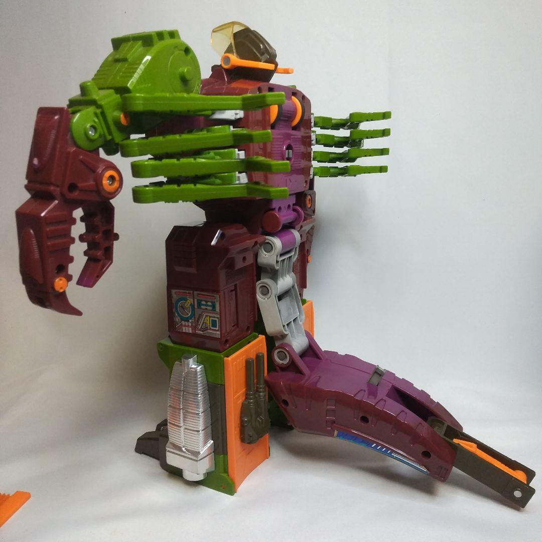 トランスフォーマー D-93 恐怖大帝 メガザラック