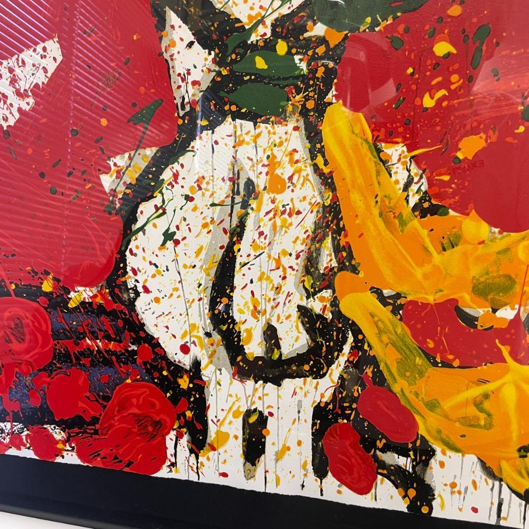 希少】トム・エバハート「TO REMEMBER」リトグラフ ピーナッツ 保証書