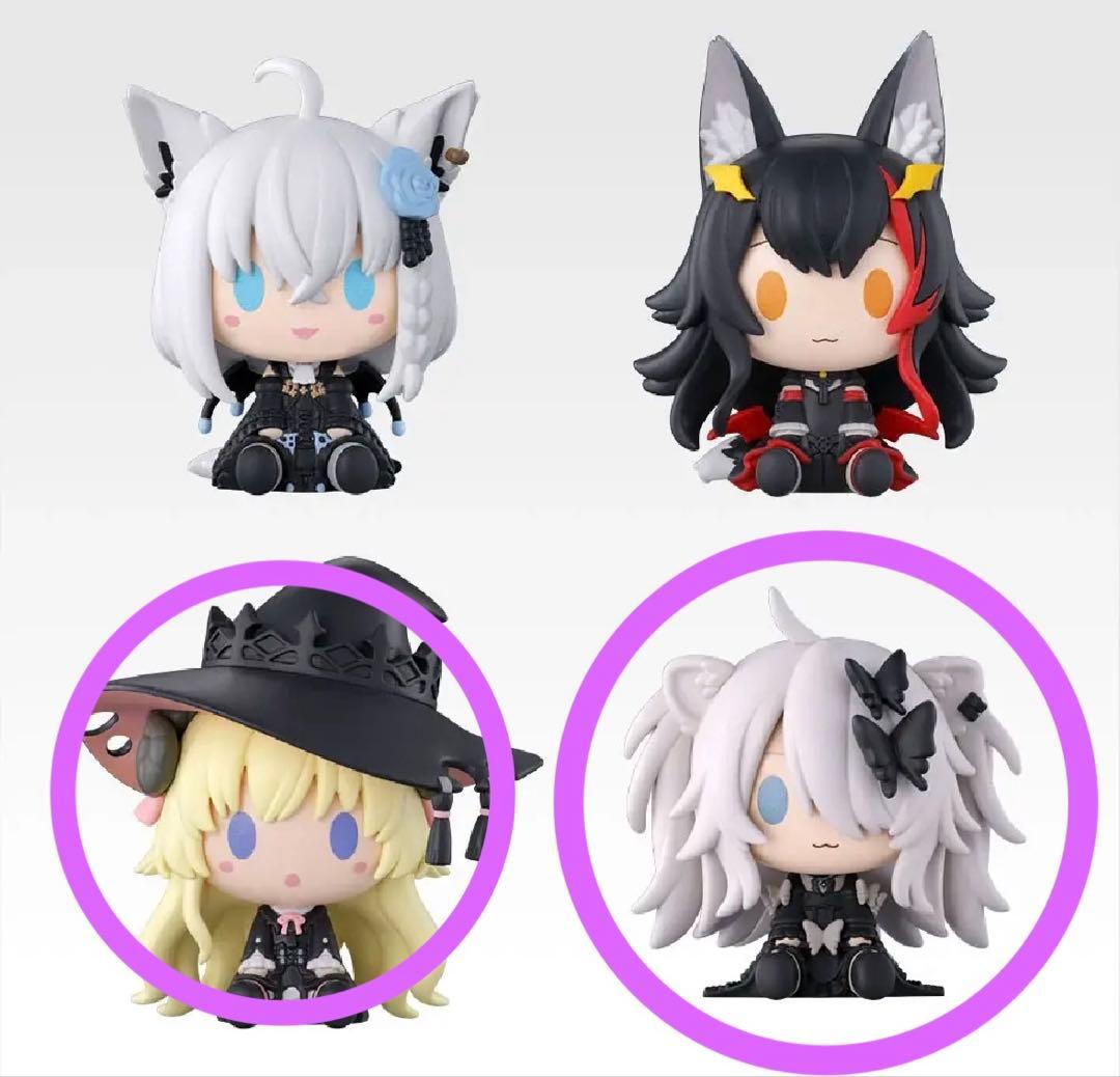 一番くじホロライブ 角巻わため 獅白ぼたん - メルカリ