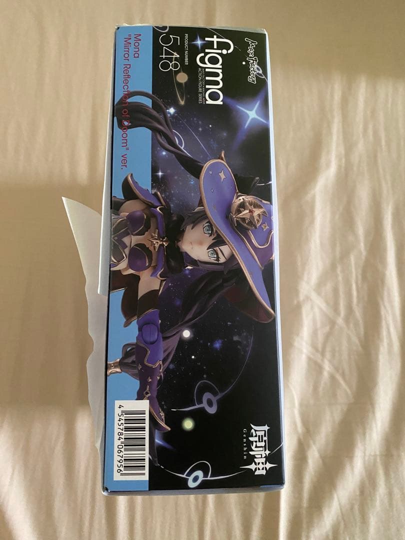 原神 モナ 水中幻願 figma