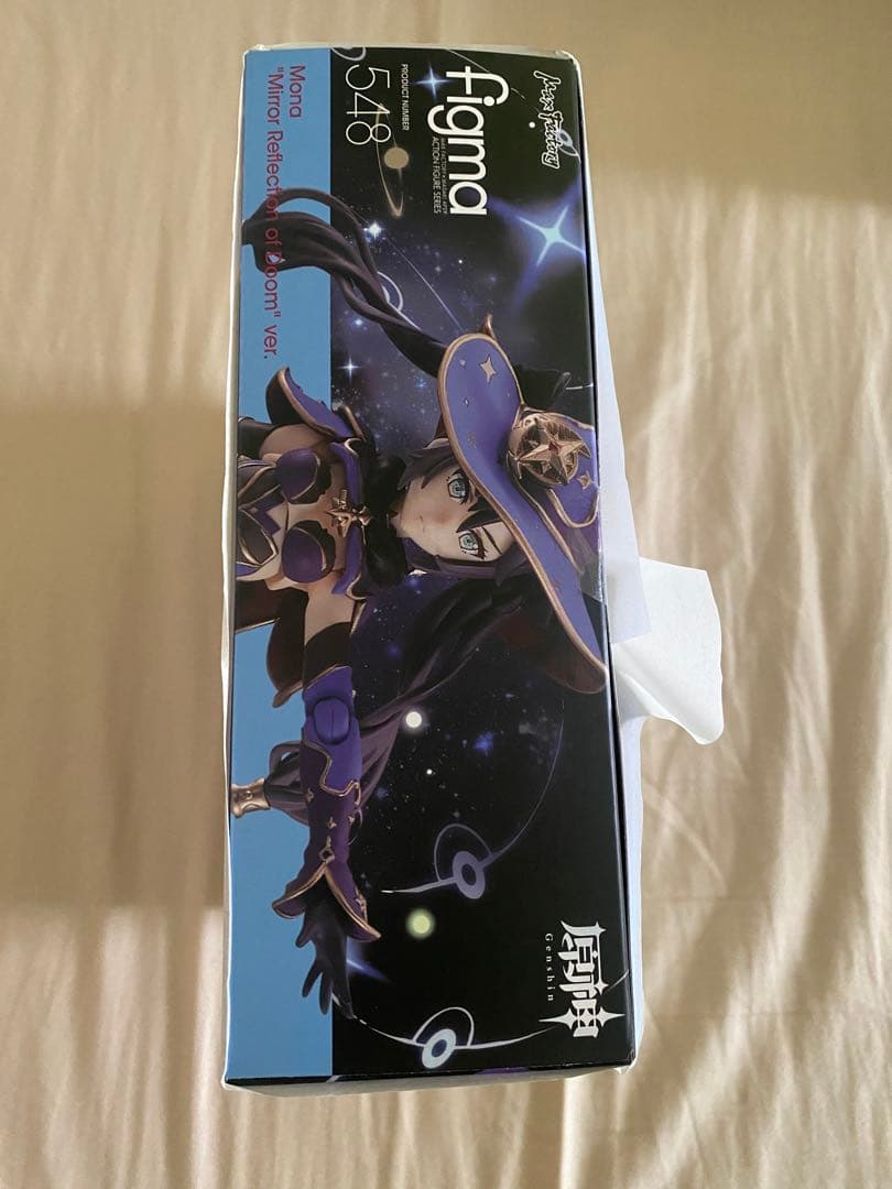 原神 モナ 水中幻願 figma