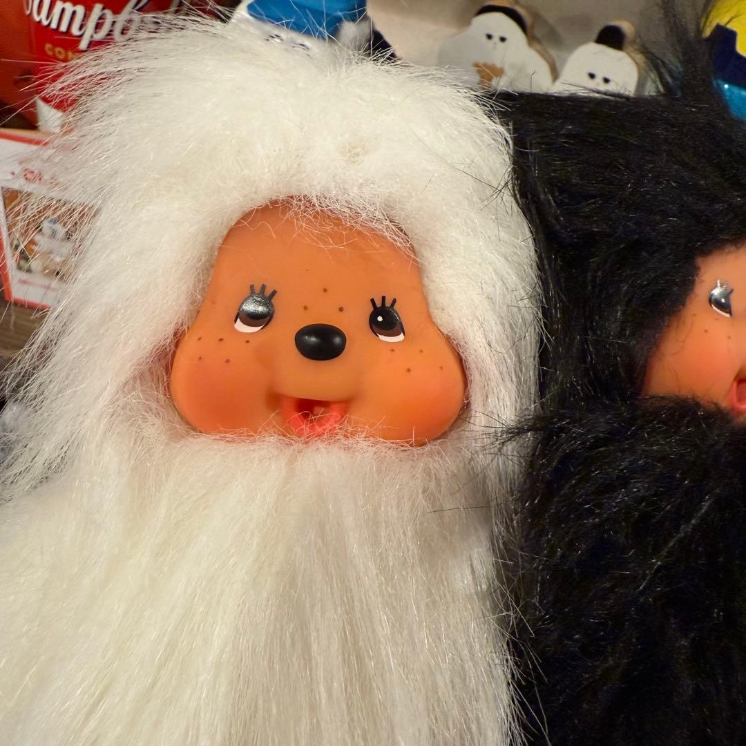 モンチッチ 長毛 ブラック モジャモジャ 雪男 2点セット モンチッチ