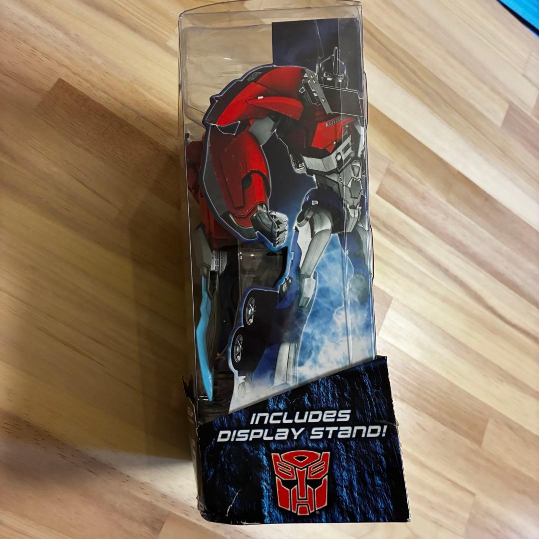 【超希少】トランスフォーマー オプティマスプライム ファーストエディション