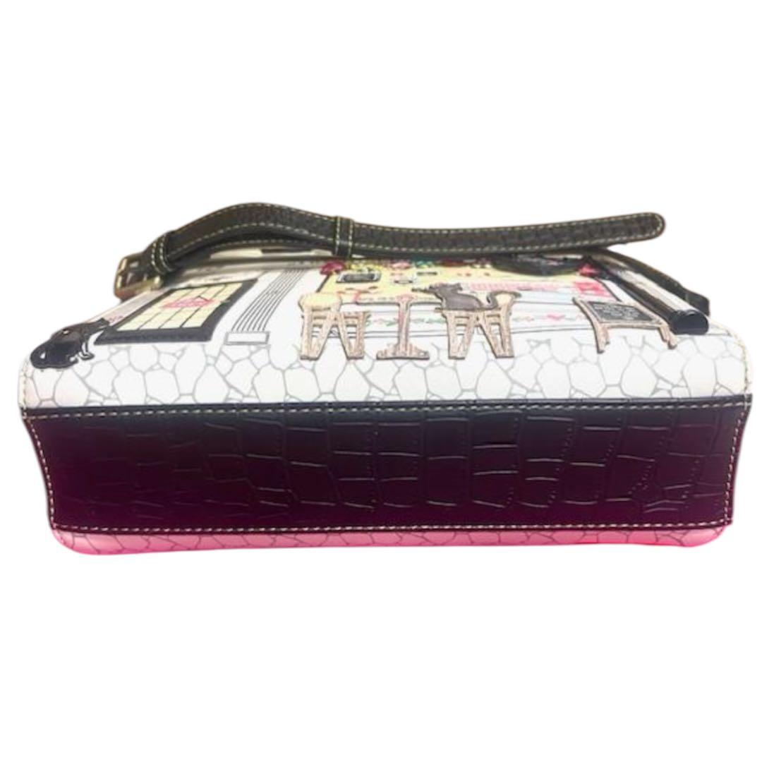 未使用❣️ Vendula LONDON ベンデューラ　ショルダーバッグ　猫