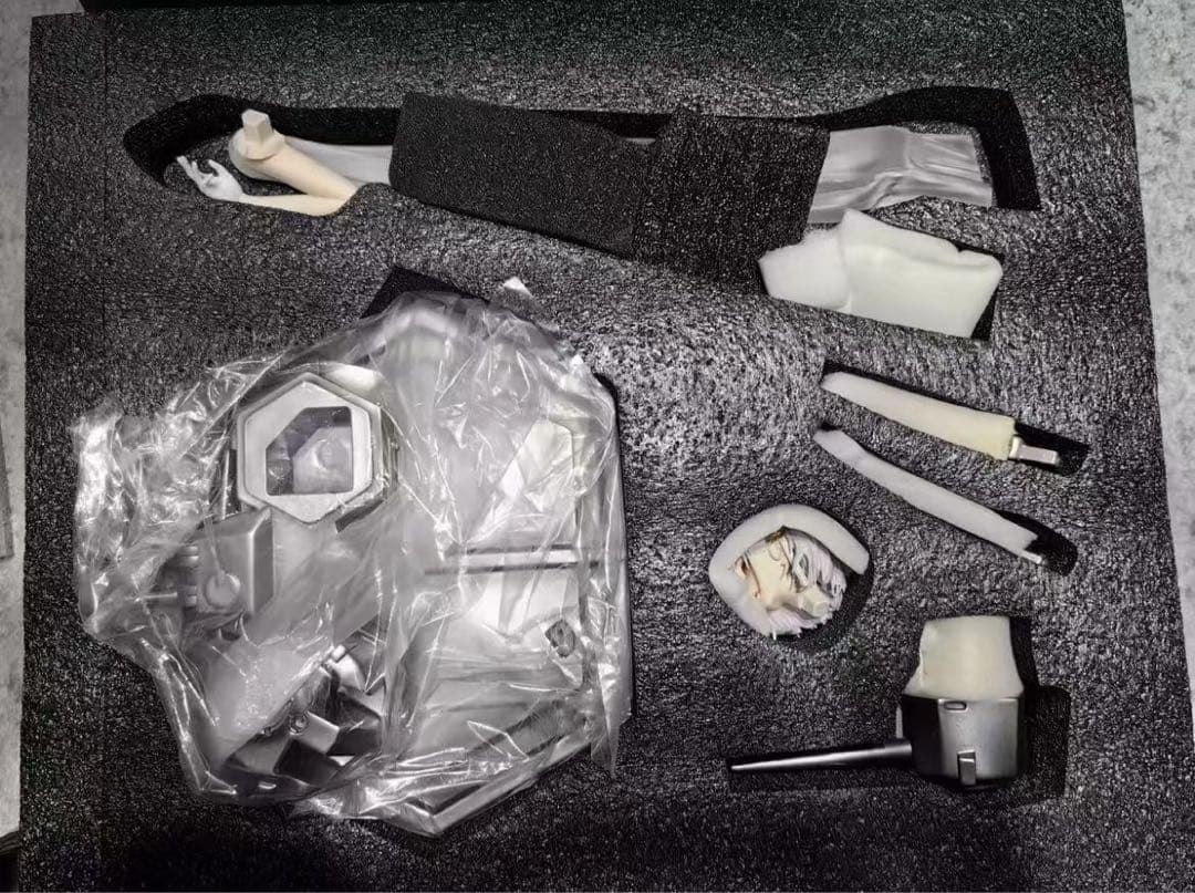 アズールレーン ARTOFEDEN シリウスフィギュアガレージキット