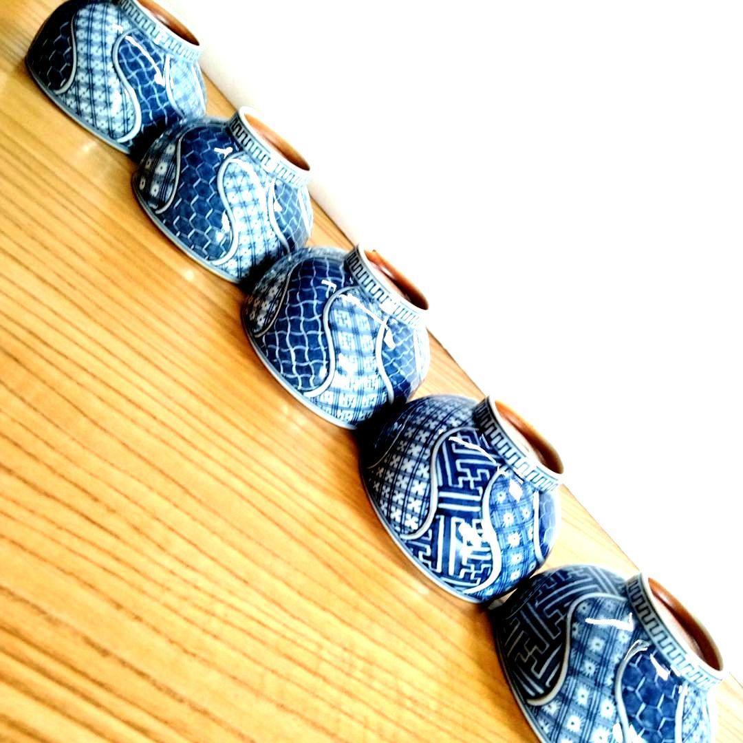 ☆ 平安吉兆 清水焼 祥瑞湯呑