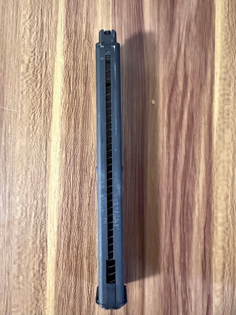 KSC イングラム M11　サイレンサー付　ガスブロ　ロングマシンガン