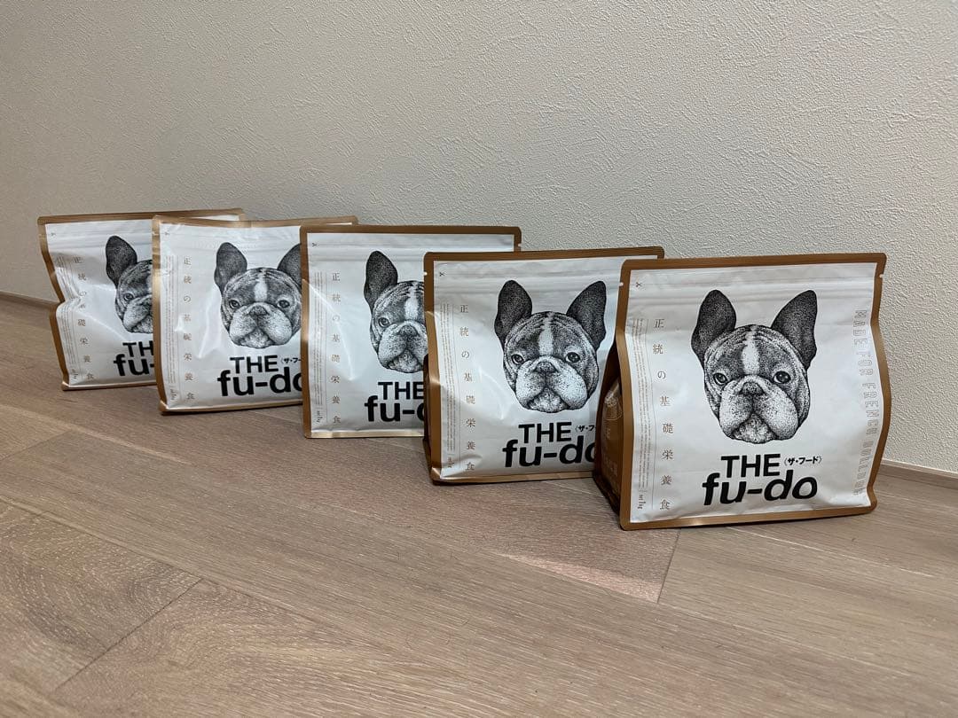THE fu-do ザフード　5袋セット　フレンチブルドッグ　ドッグフード THE fu-do（ザ・フード）フレブル専用ドッグフードの口コミ評判｜愛犬
