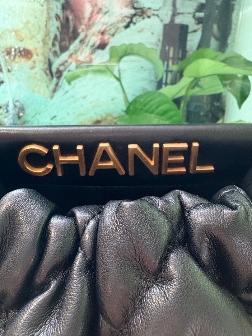 CHANELノベルティ キルティングショルダーバッグ